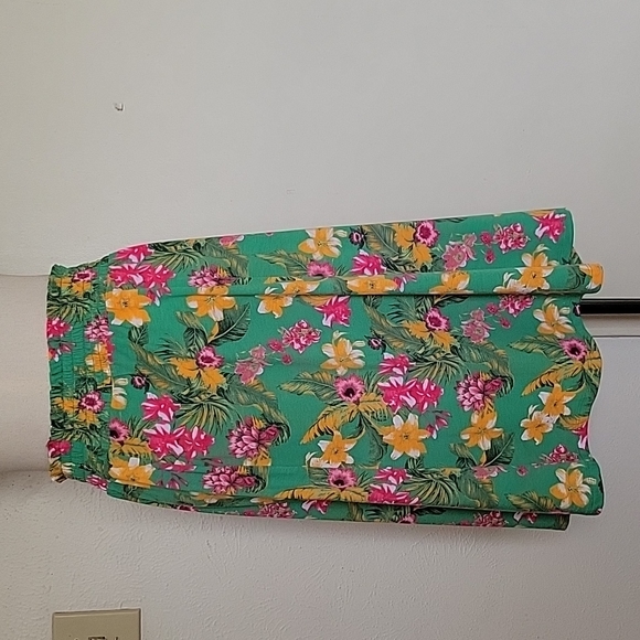 Cato cute floral pull-on skirt - Picture 1 of 3